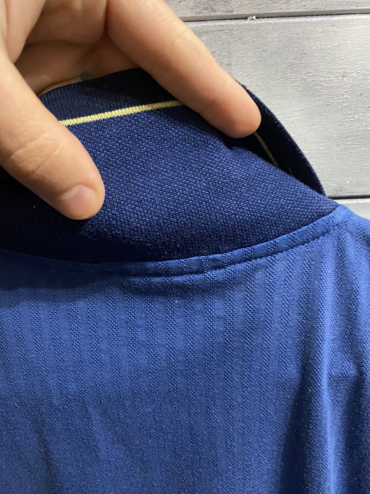 Nike Rare Vintage Polo Nike Swoosh Dri Fit. Small Logo. Size US XL / EU 56 / 4 - 13 Thumbnail