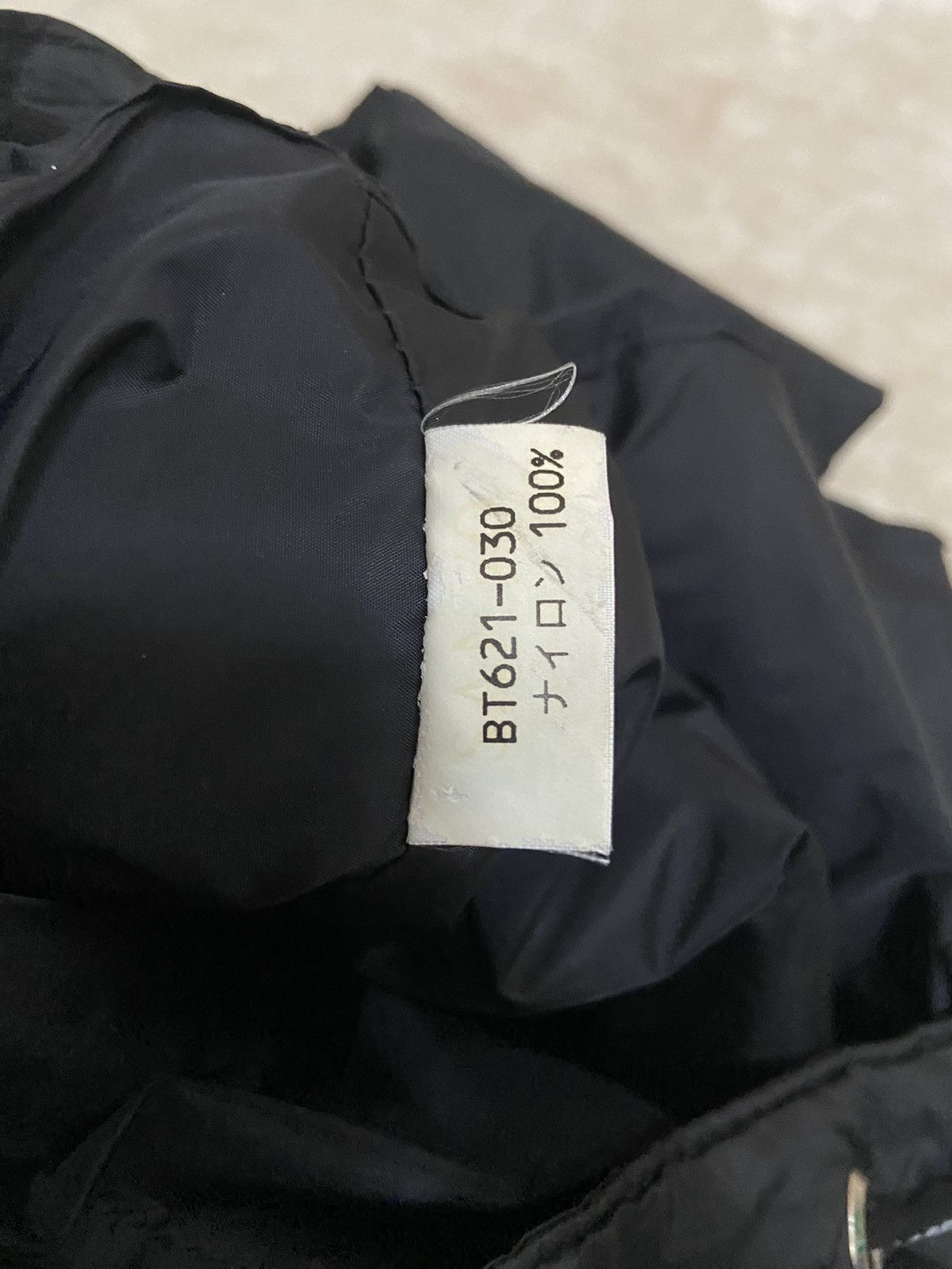 Burberry Authentic Burberry Black Nylon Drawstring Mini Backpack Size ONE SIZE - 13 Thumbnail