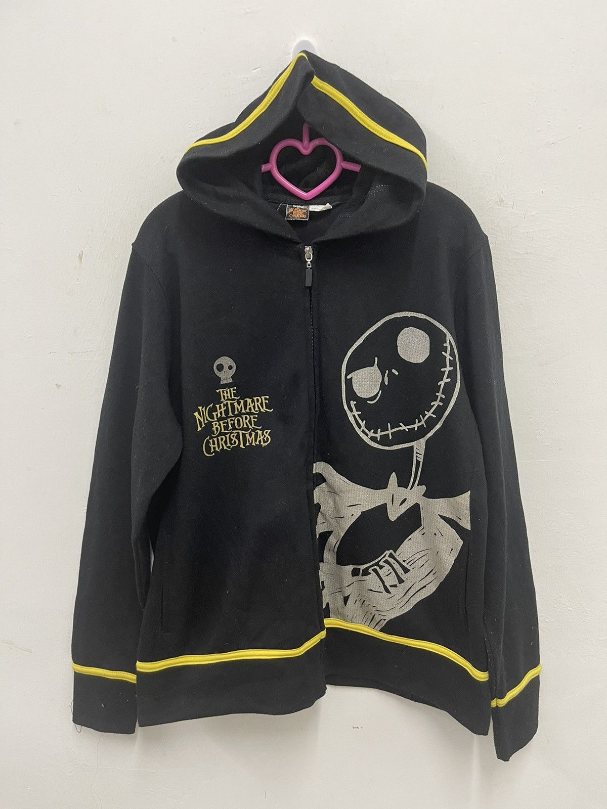 Cartoon Network THE NIGHTMARE BEFORE CHRISTMAS Touchstone Pictures Hoodie Size US M / EU 48-50 / 2 - 1 Thumbnail