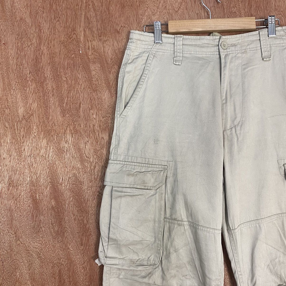 Japanese Brand Walk Plus Multipocket Tactical Cargo Pants #c799 Size US 32 / EU 48 - 5 Thumbnail