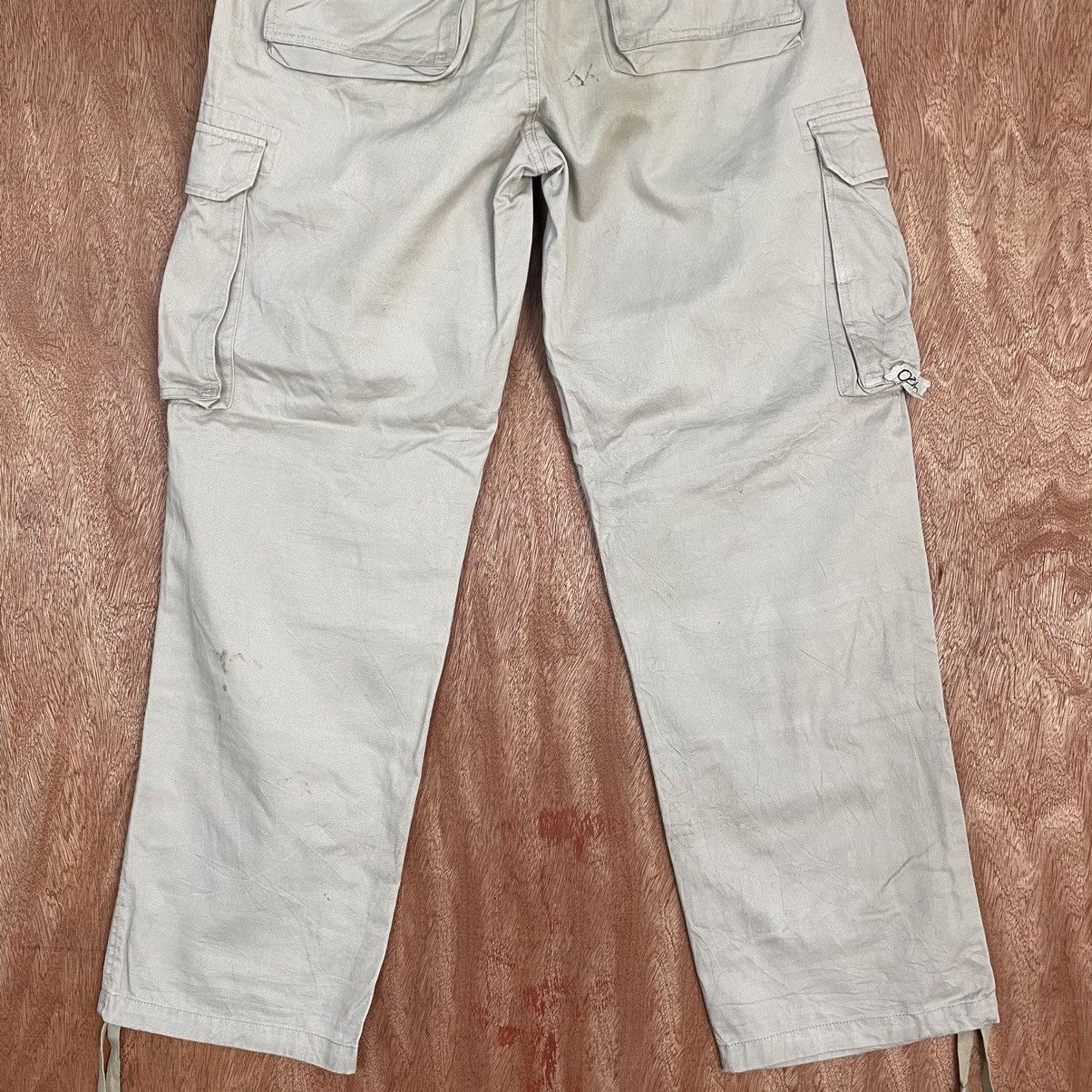 Japanese Brand Walk Plus Multipocket Tactical Cargo Pants #c799 Size US 32 / EU 48 - 10 Thumbnail