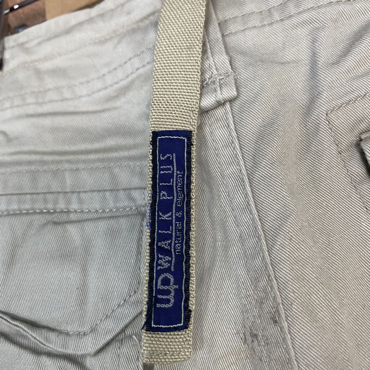 Japanese Brand Walk Plus Multipocket Tactical Cargo Pants #c799 Size US 32 / EU 48 - 11 Thumbnail