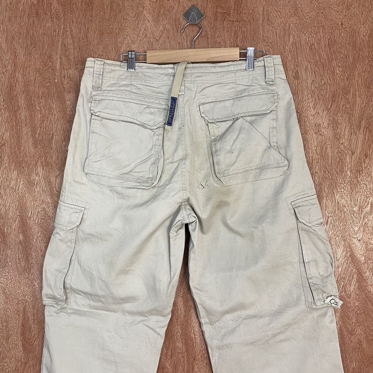 Japanese Brand Walk Plus Multipocket Tactical Cargo Pants #c799 Size US 32 / EU 48 - 9 Thumbnail