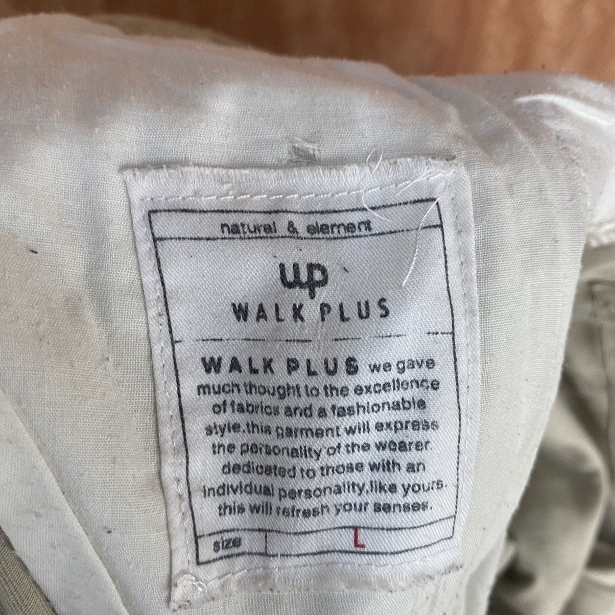 Japanese Brand Walk Plus Multipocket Tactical Cargo Pants #c799 Size US 32 / EU 48 - 13 Thumbnail