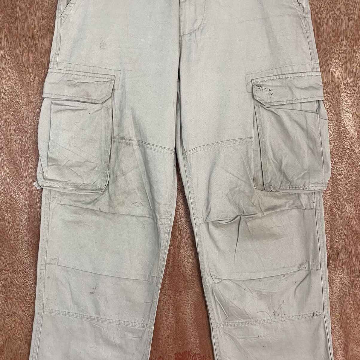 Japanese Brand Walk Plus Multipocket Tactical Cargo Pants #c799 Size US 32 / EU 48 - 6 Thumbnail