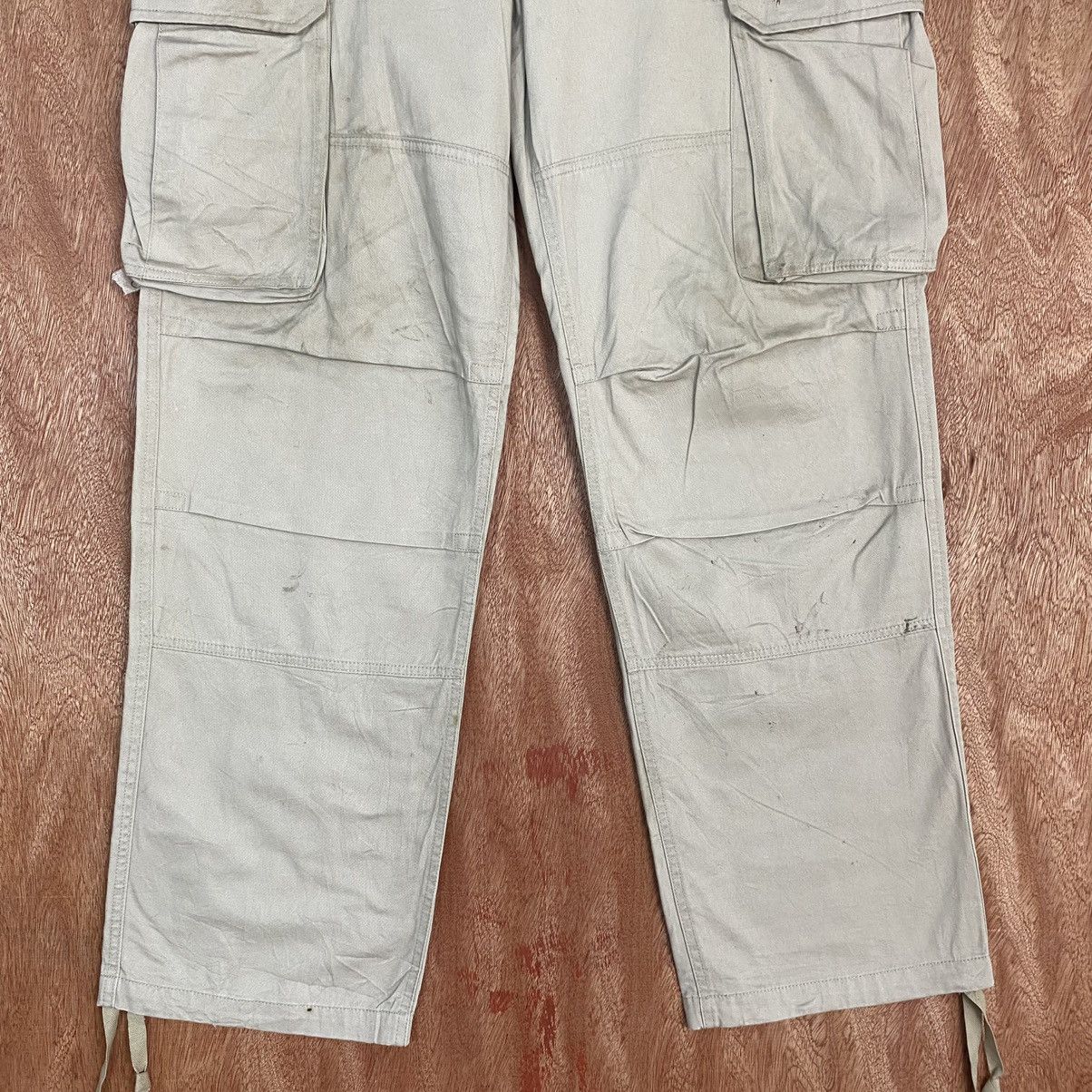 Japanese Brand Walk Plus Multipocket Tactical Cargo Pants #c799 Size US 32 / EU 48 - 3 Thumbnail