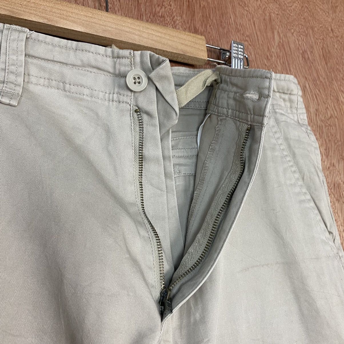 Japanese Brand Walk Plus Multipocket Tactical Cargo Pants #c799 Size US 32 / EU 48 - 7 Thumbnail