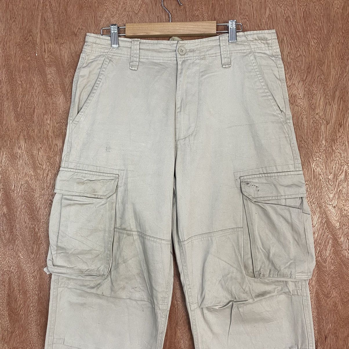 Japanese Brand Walk Plus Multipocket Tactical Cargo Pants #c799 Size US 32 / EU 48 - 2 Thumbnail