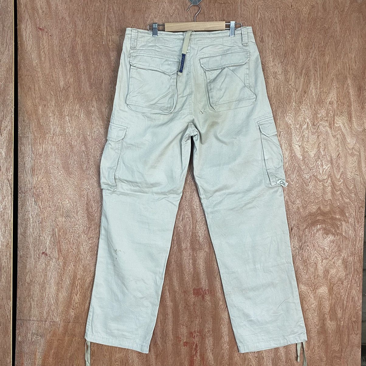 Japanese Brand Walk Plus Multipocket Tactical Cargo Pants #c799 Size US 32 / EU 48 - 8 Thumbnail