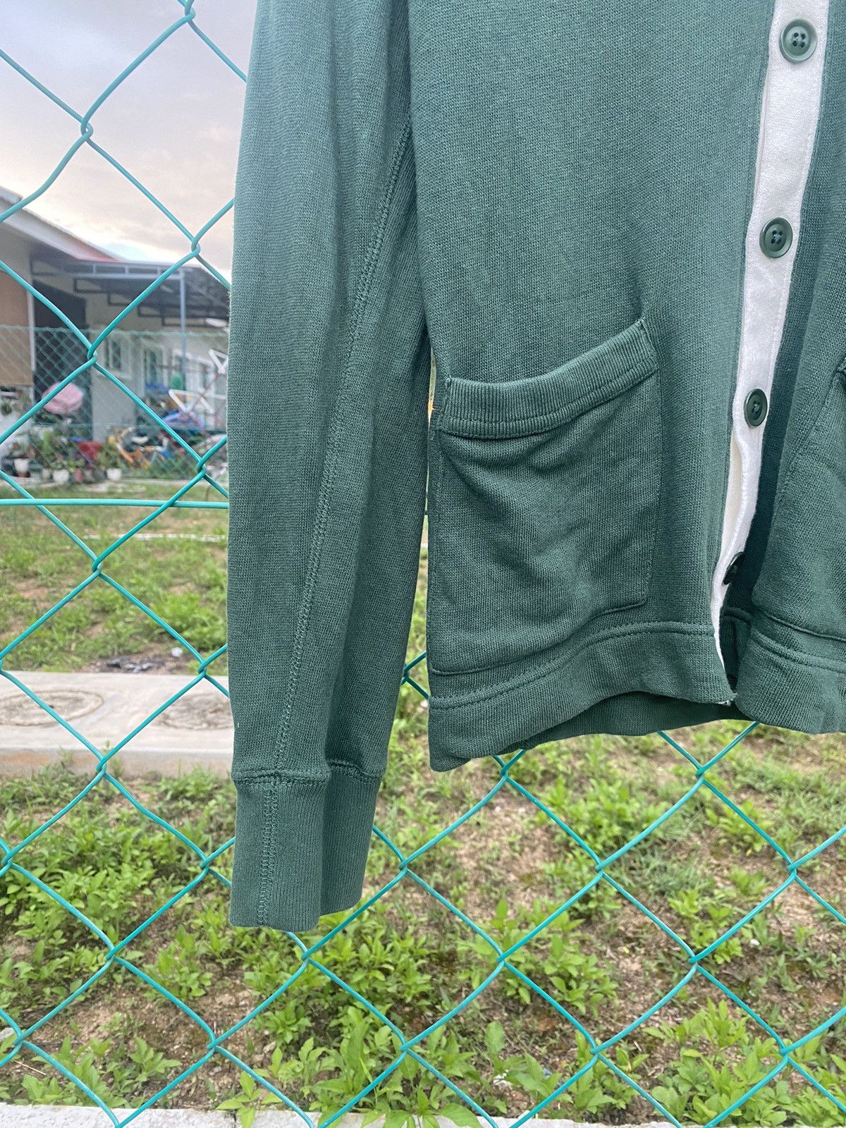 Japanese Brand × Vintage Back Number shaggy cardigan Size US M / EU 48-50 / 2 - 4 Thumbnail