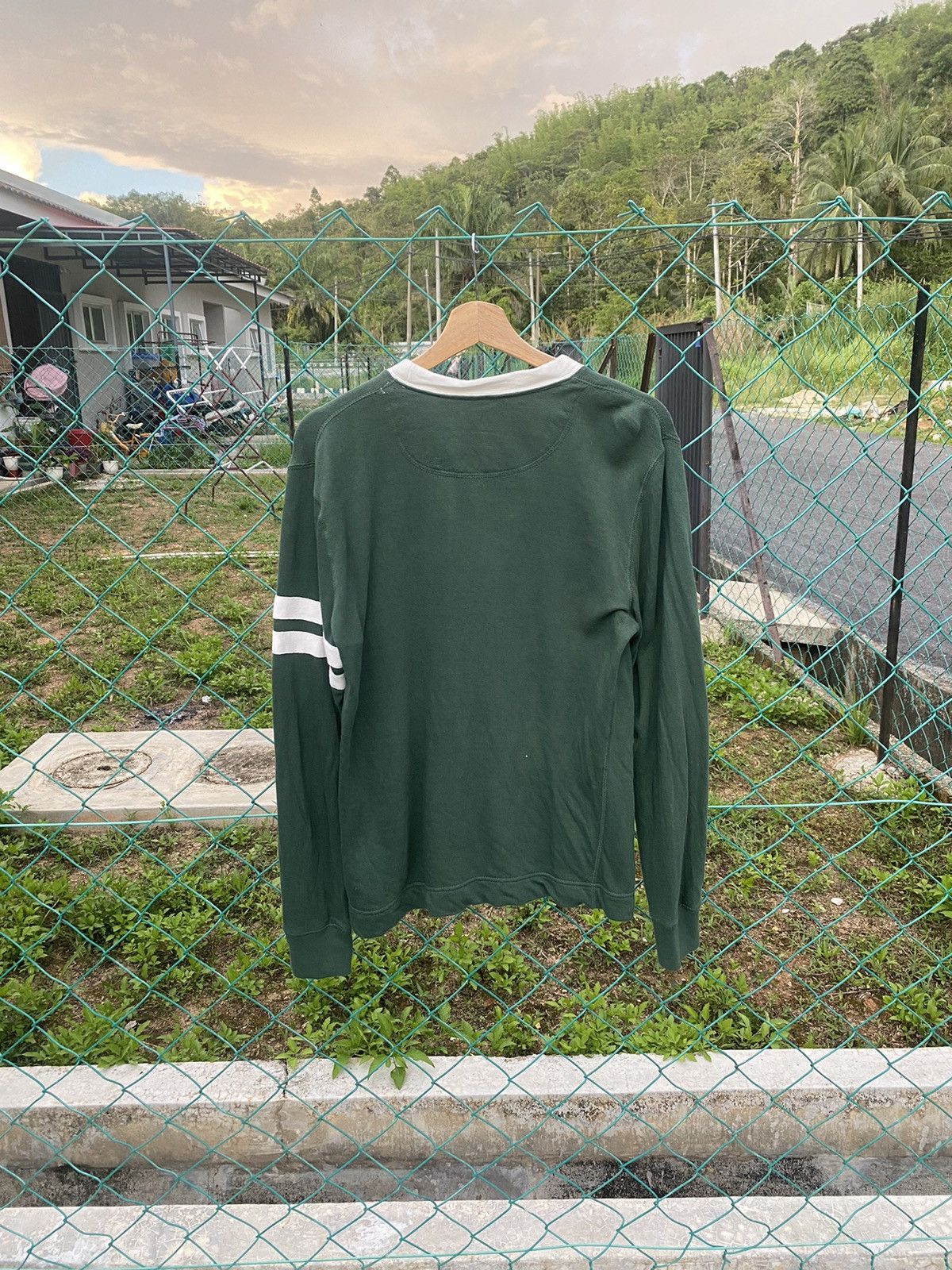 Japanese Brand × Vintage Back Number shaggy cardigan Size US M / EU 48-50 / 2 - 2 Thumbnail