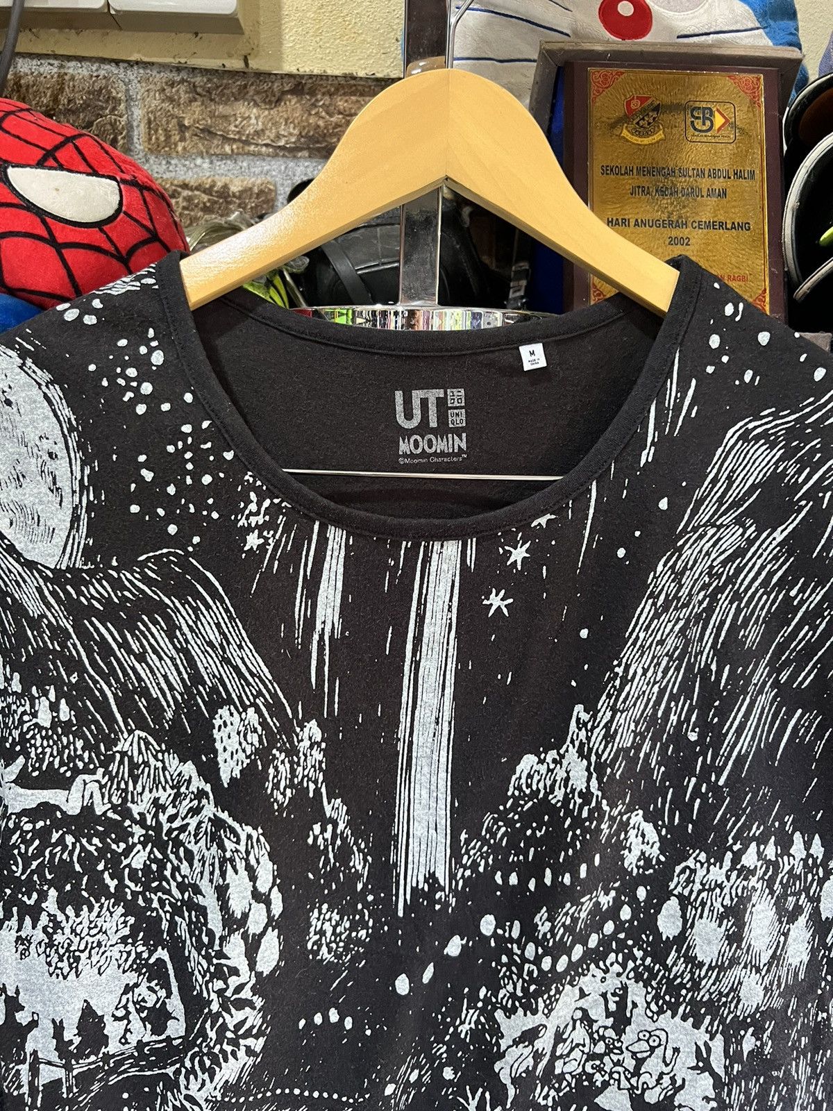 Cartoon Network × Uniqlo 🔥Uniqlo UT Moomin Characters Sleeveless Size M / US 6-8 / IT 42-44 - 7 Thumbnail
