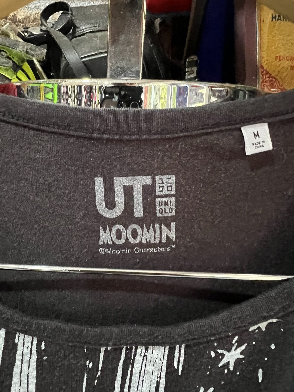 Cartoon Network × Uniqlo 🔥Uniqlo UT Moomin Characters Sleeveless Size M / US 6-8 / IT 42-44 - 10 Thumbnail