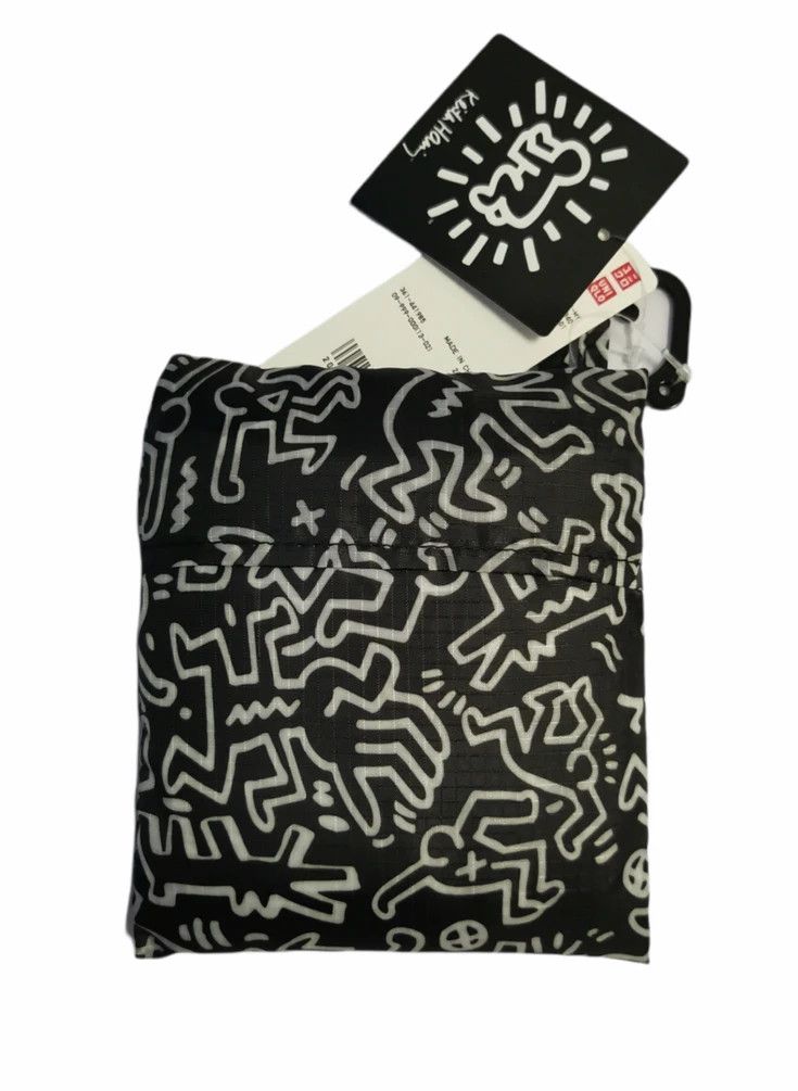 Keith Haring Keith Haring Designer Pocketable Tote Bag Limited Edition Size ONE SIZE - 4 Thumbnail