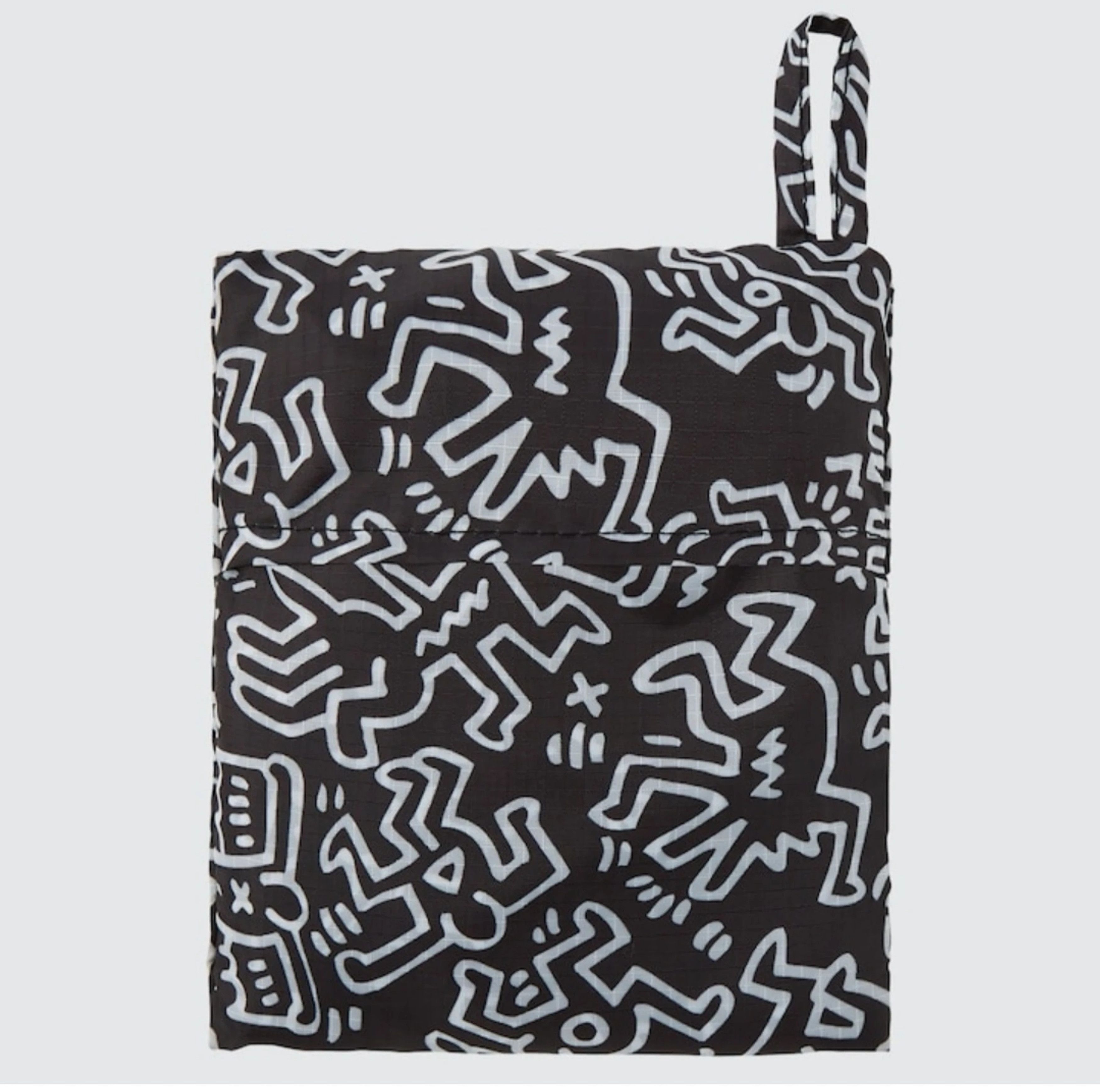 Keith Haring Keith Haring Designer Pocketable Tote Bag Limited Edition Size ONE SIZE - 3 Thumbnail