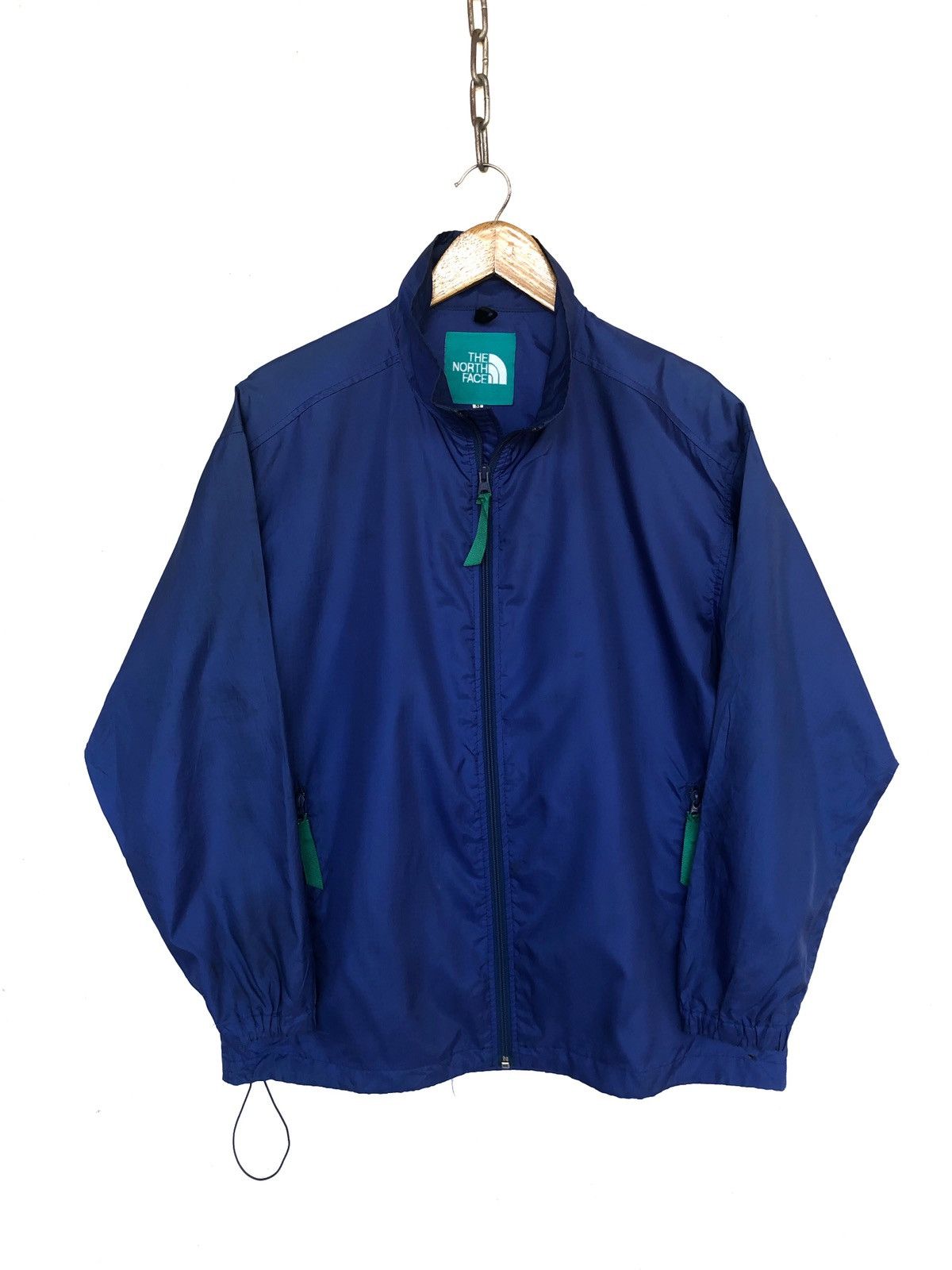 Nanamica OG TNF Green Label Polyester Windproof Jacket Size US L / EU 52-54 / 3 - 1 Thumbnail