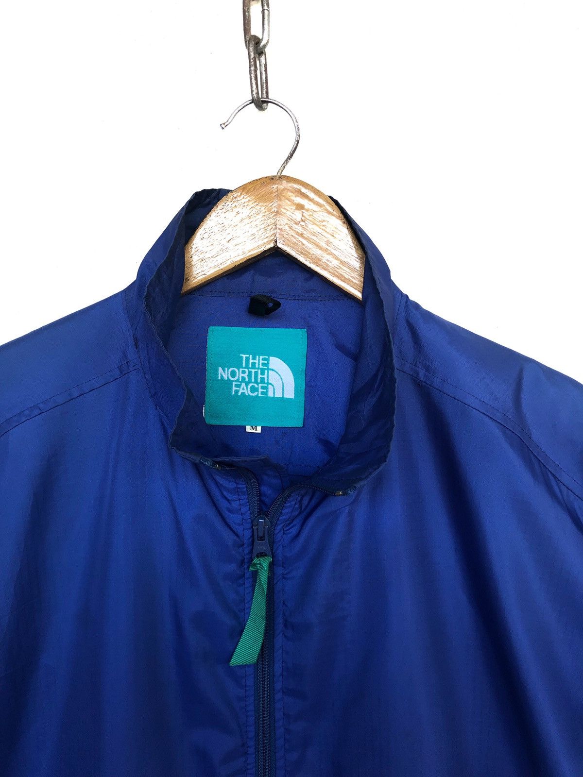 Nanamica OG TNF Green Label Polyester Windproof Jacket Size US L / EU 52-54 / 3 - 2 Thumbnail