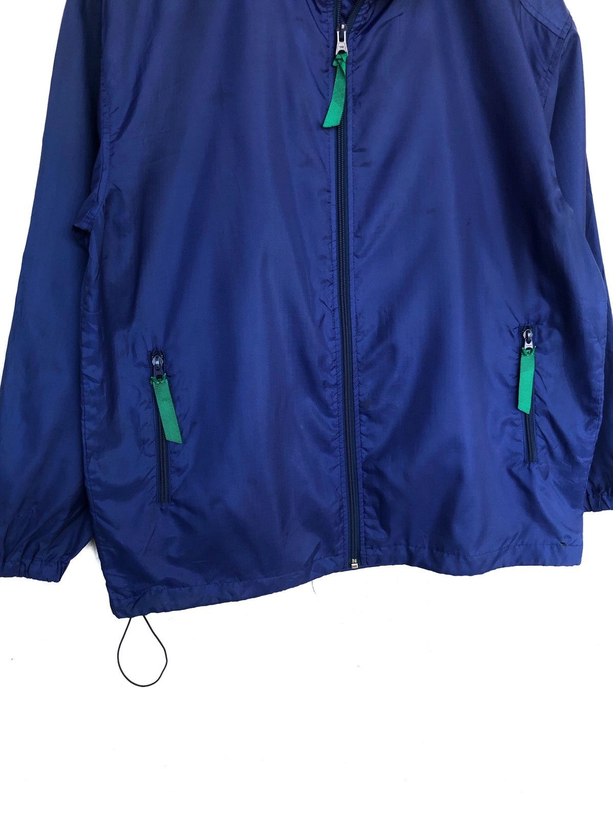 Nanamica OG TNF Green Label Polyester Windproof Jacket Size US L / EU 52-54 / 3 - 4 Thumbnail