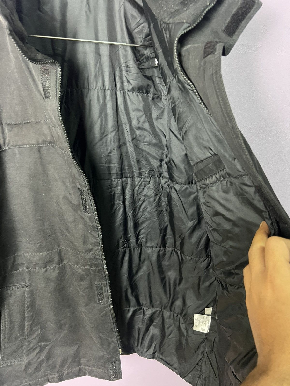 Japanese Brand 🔥Uniqlo Black Chore Quilted Jacket Size US L / EU 52-54 / 3 - 10 Thumbnail