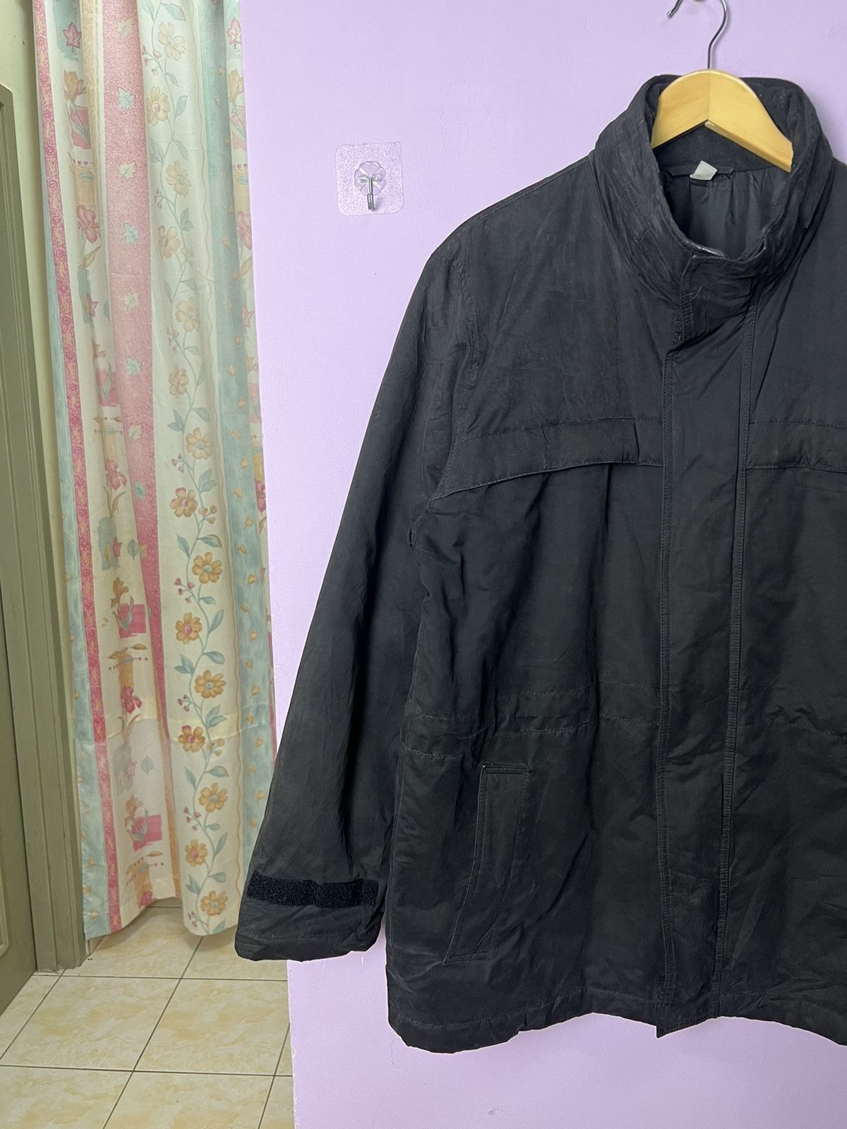 Japanese Brand 🔥Uniqlo Black Chore Quilted Jacket Size US L / EU 52-54 / 3 - 15 Thumbnail