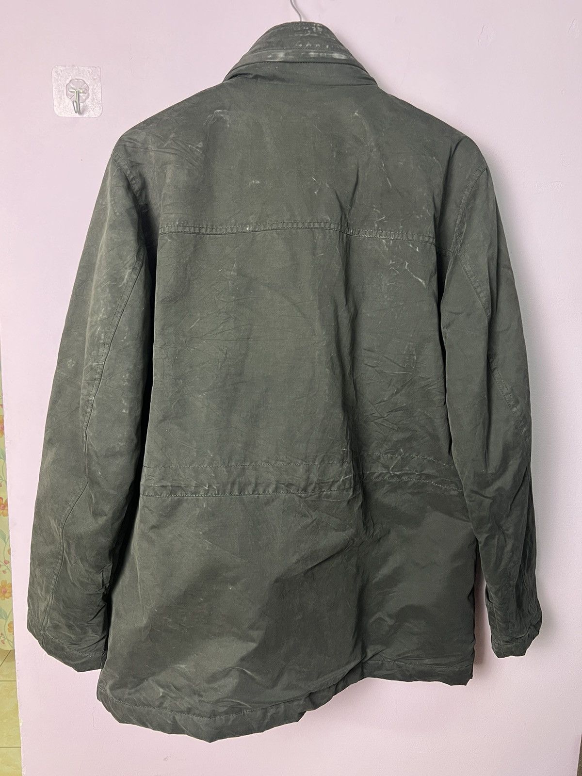 Japanese Brand 🔥Uniqlo Black Chore Quilted Jacket Size US L / EU 52-54 / 3 - 16 Thumbnail
