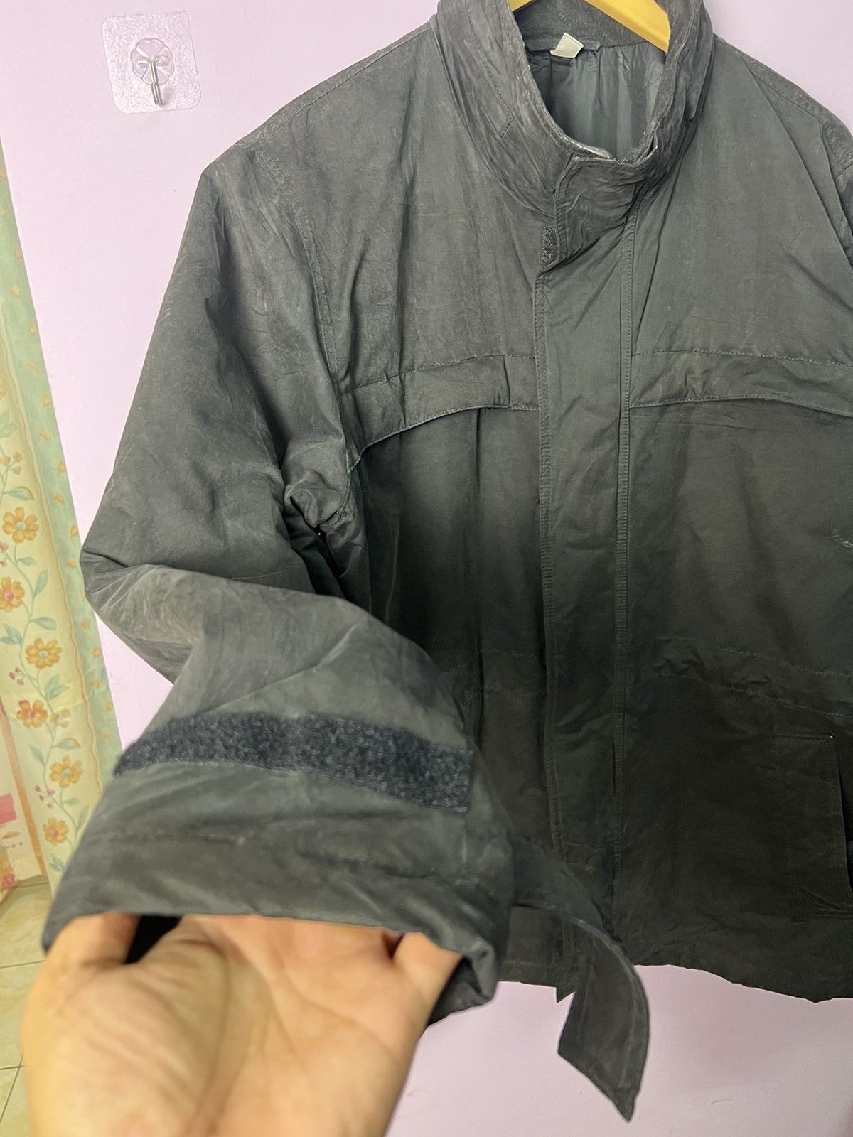 Japanese Brand 🔥Uniqlo Black Chore Quilted Jacket Size US L / EU 52-54 / 3 - 8 Thumbnail