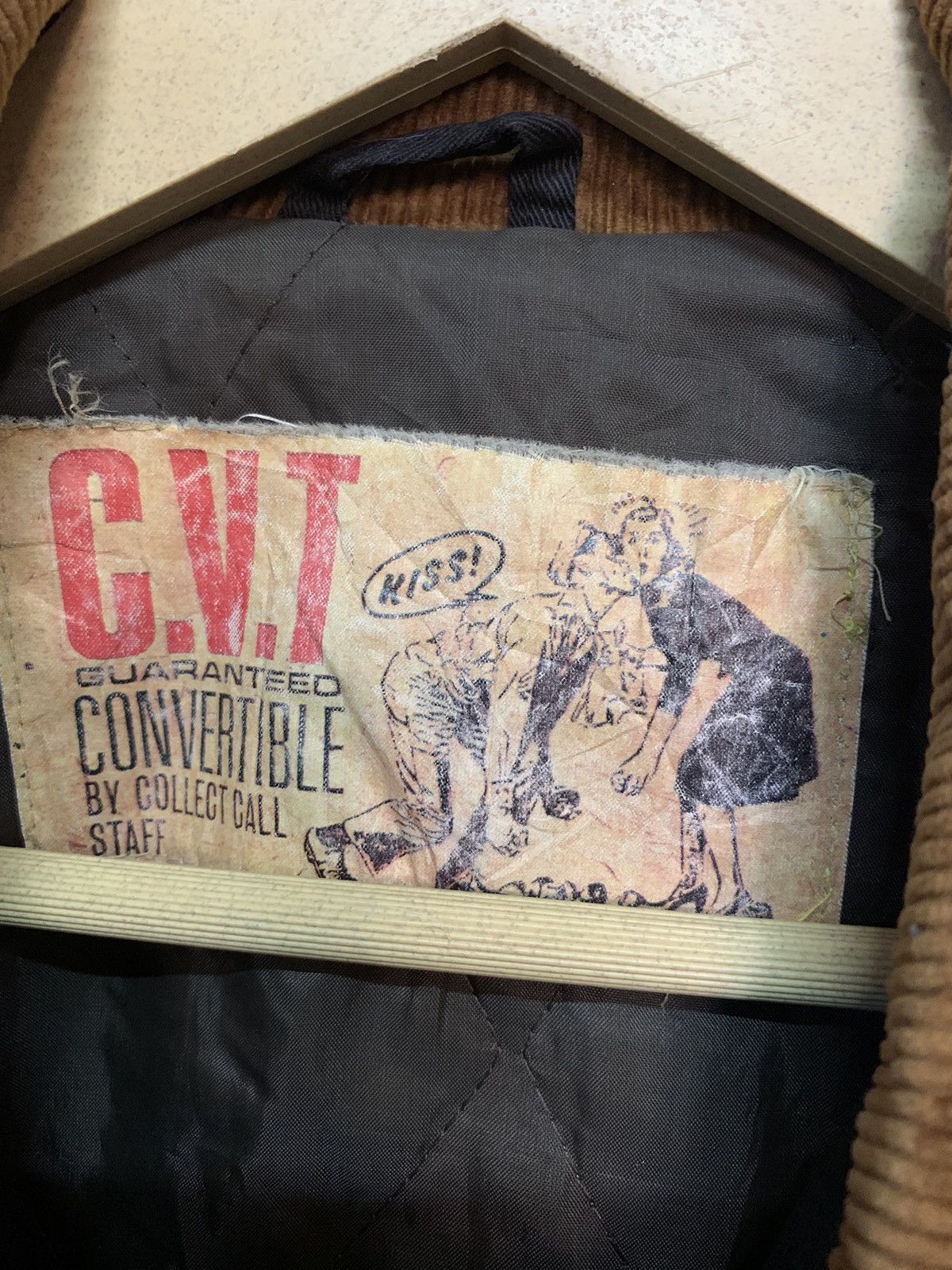 Vintage Vintage Convertible World Hunting Coat Jacket Size US L / EU 52-54 / 3 - 4 Thumbnail