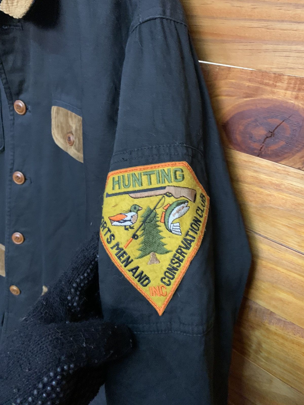 Vintage Vintage Convertible World Hunting Coat Jacket Size US L / EU 52-54 / 3 - 5 Thumbnail