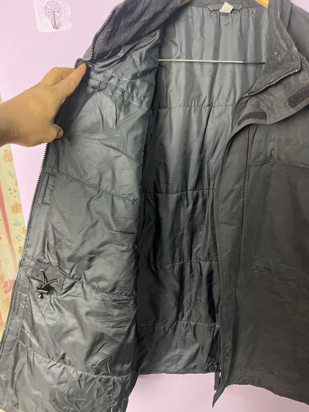 Japanese Brand 🔥Uniqlo Black Chore Quilted Jacket Size US L / EU 52-54 / 3 - 13 Thumbnail