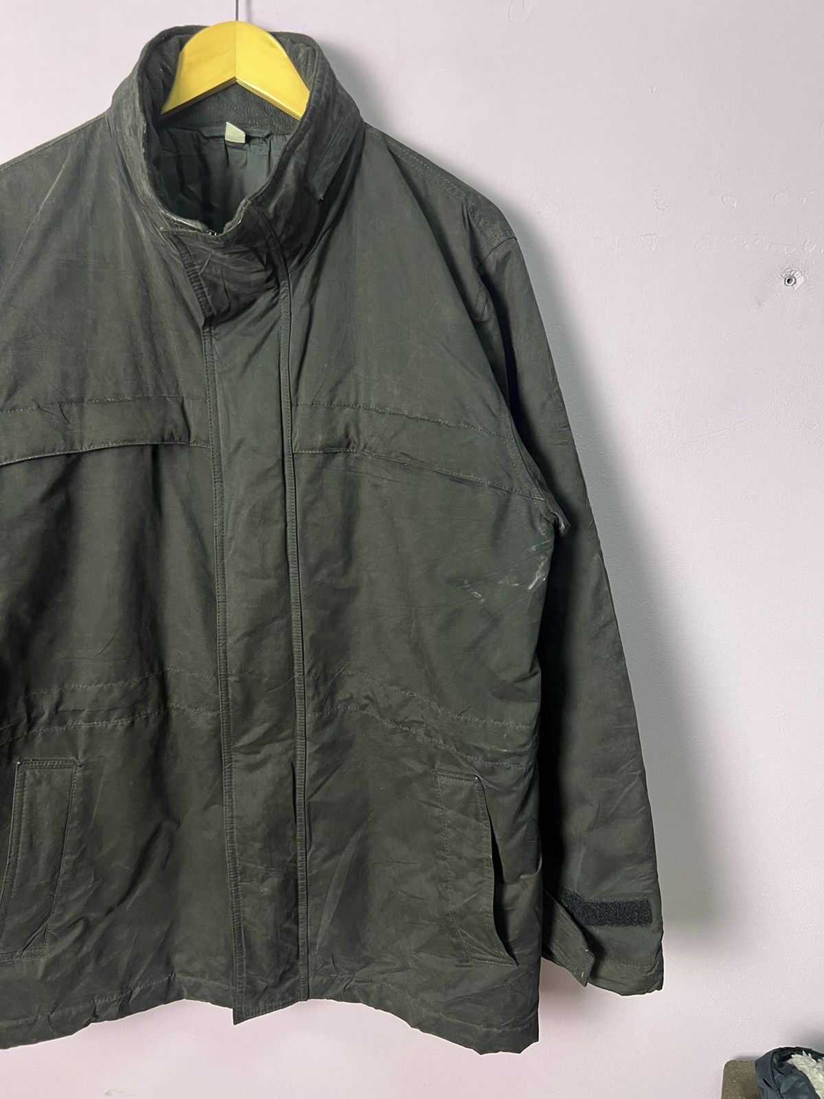 Japanese Brand 🔥Uniqlo Black Chore Quilted Jacket Size US L / EU 52-54 / 3 - 4 Thumbnail