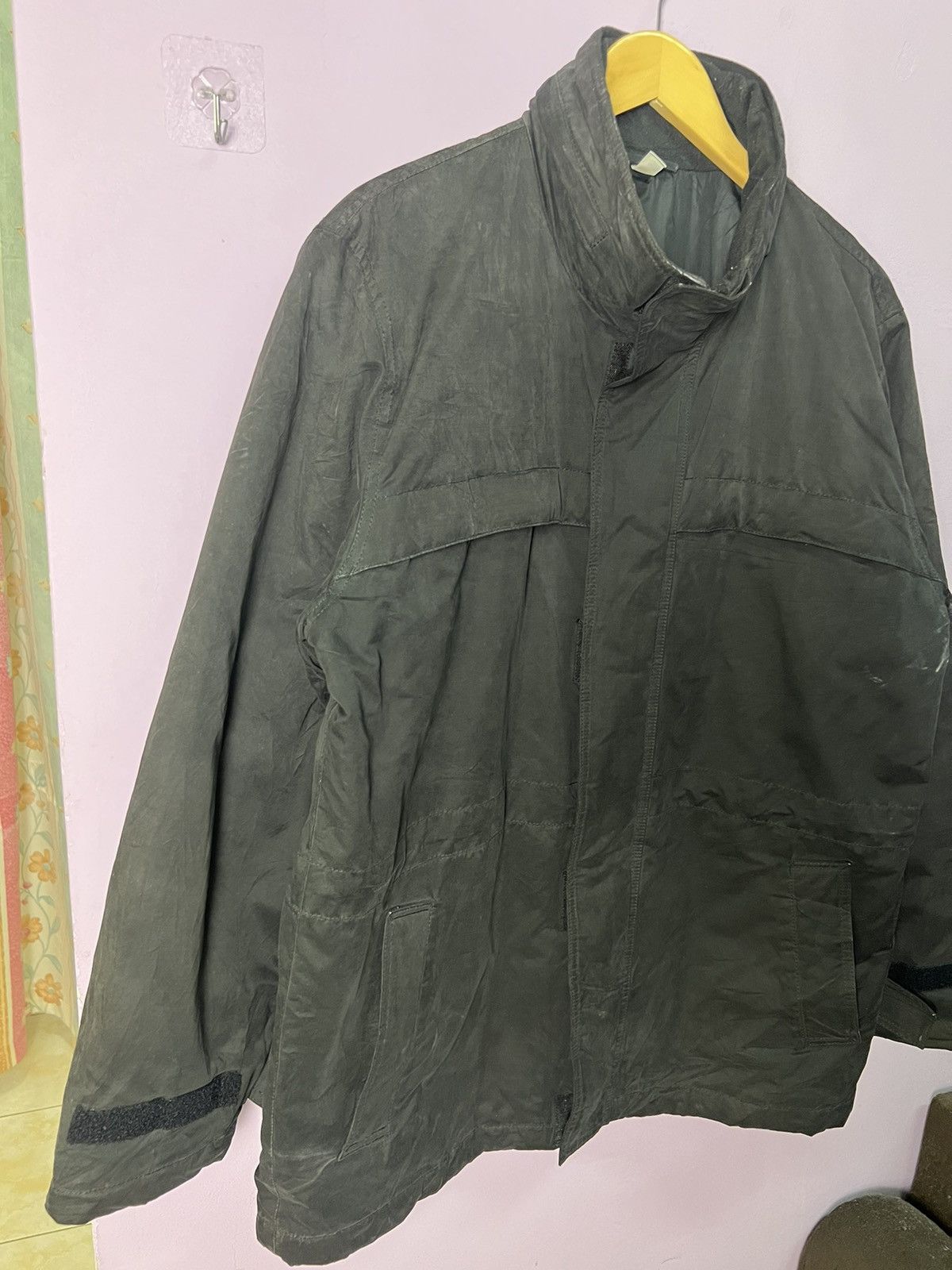 Japanese Brand 🔥Uniqlo Black Chore Quilted Jacket Size US L / EU 52-54 / 3 - 6 Thumbnail