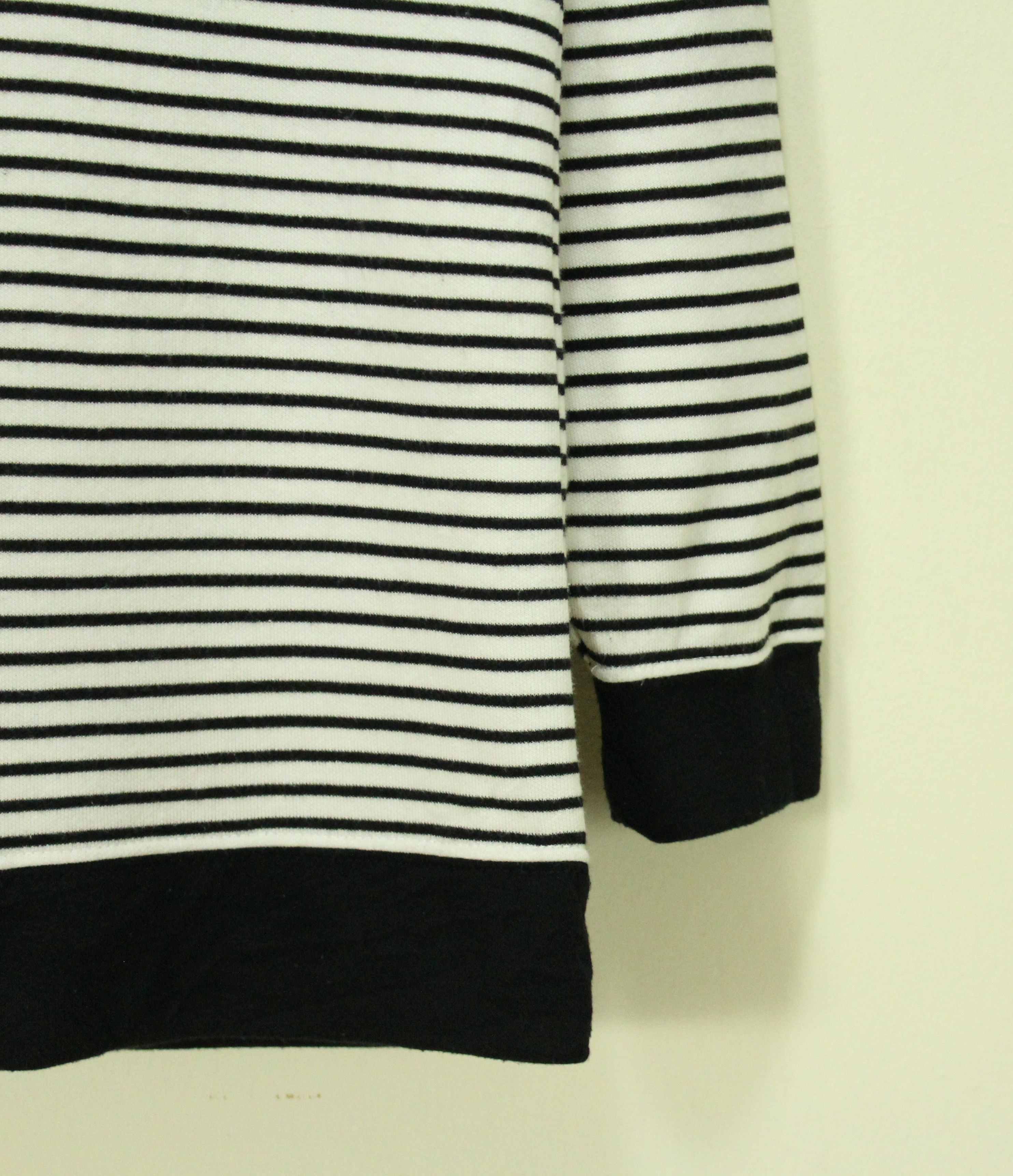 Yohji Yamamoto SACSNY Y'SACCS Shirt Top Sweater Spell Out Stripe Size US S / EU 44-46 / 1 - 3 Thumbnail