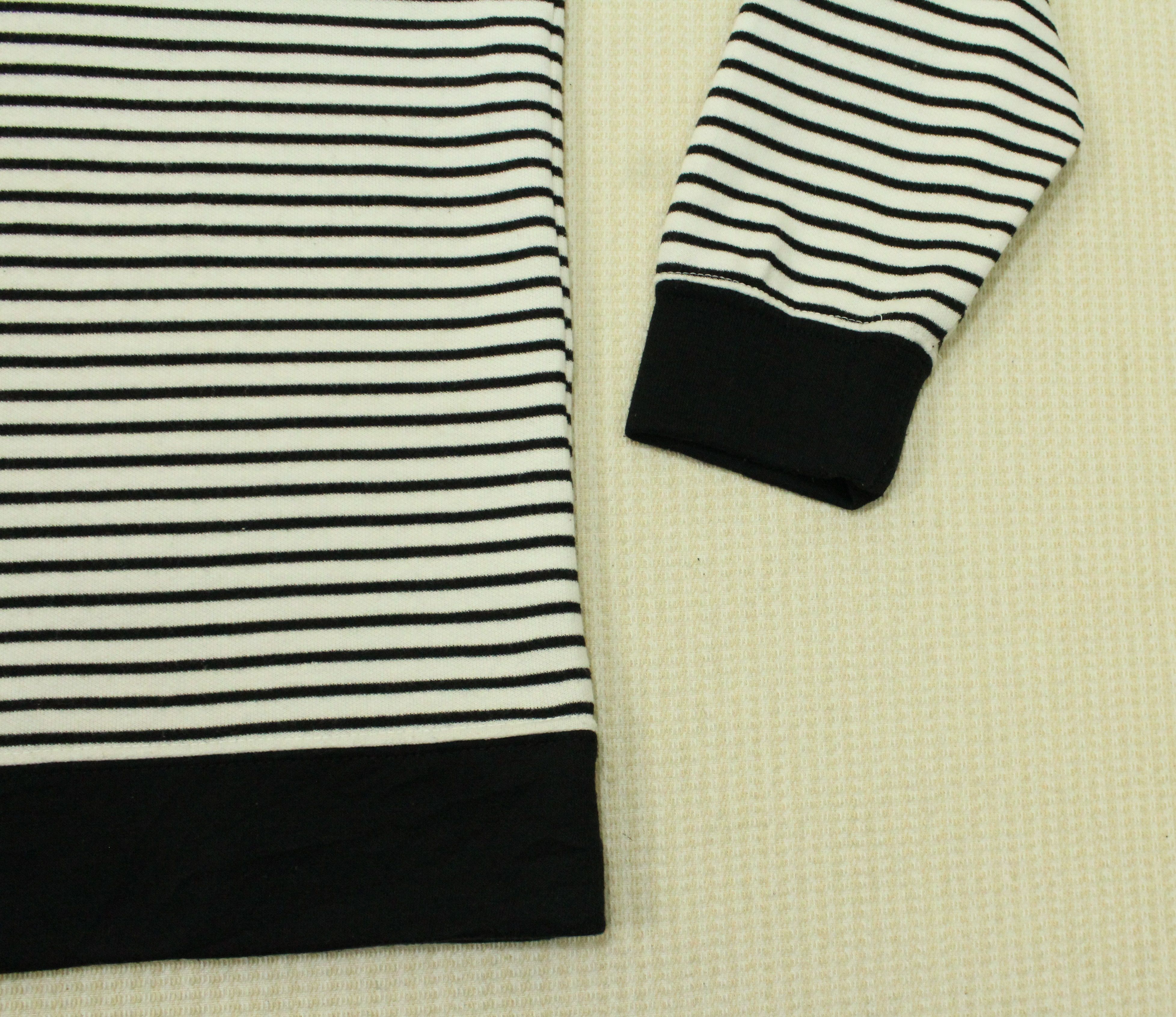Yohji Yamamoto SACSNY Y'SACCS Shirt Top Sweater Spell Out Stripe Size US S / EU 44-46 / 1 - 7 Thumbnail