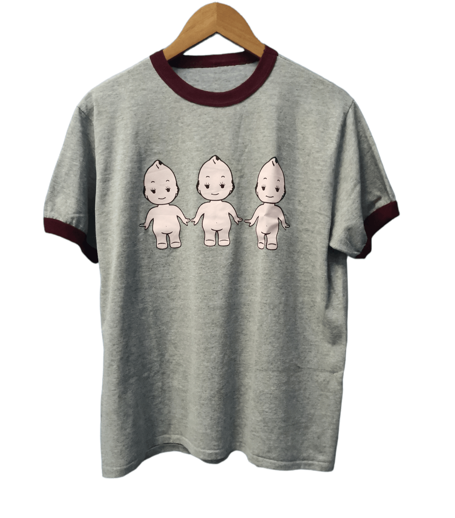 Other Vintage Devil Baby Angel Tee Rare Stitches Size US L / EU 52-54 / 3 - 1 Thumbnail