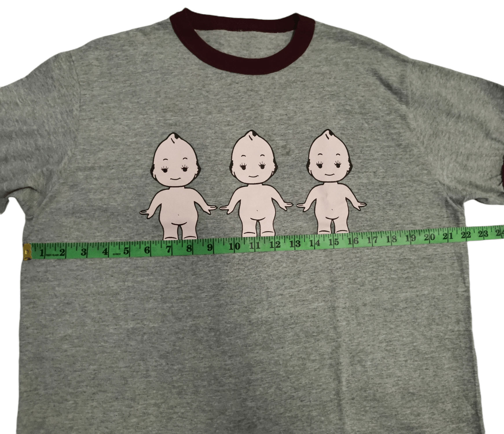 Other Vintage Devil Baby Angel Tee Rare Stitches Size US L / EU 52-54 / 3 - 4 Thumbnail