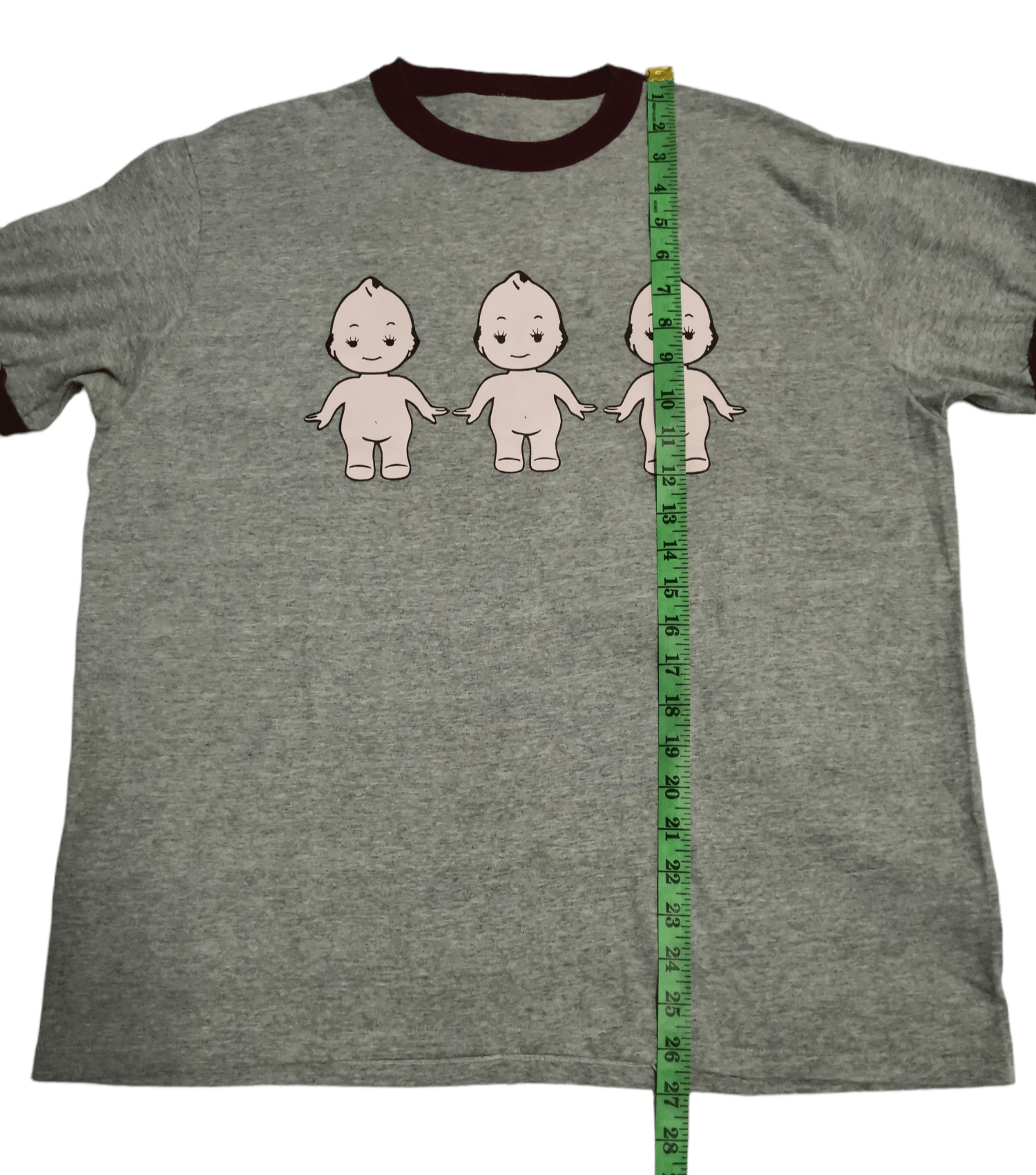Other Vintage Devil Baby Angel Tee Rare Stitches Size US L / EU 52-54 / 3 - 5 Thumbnail