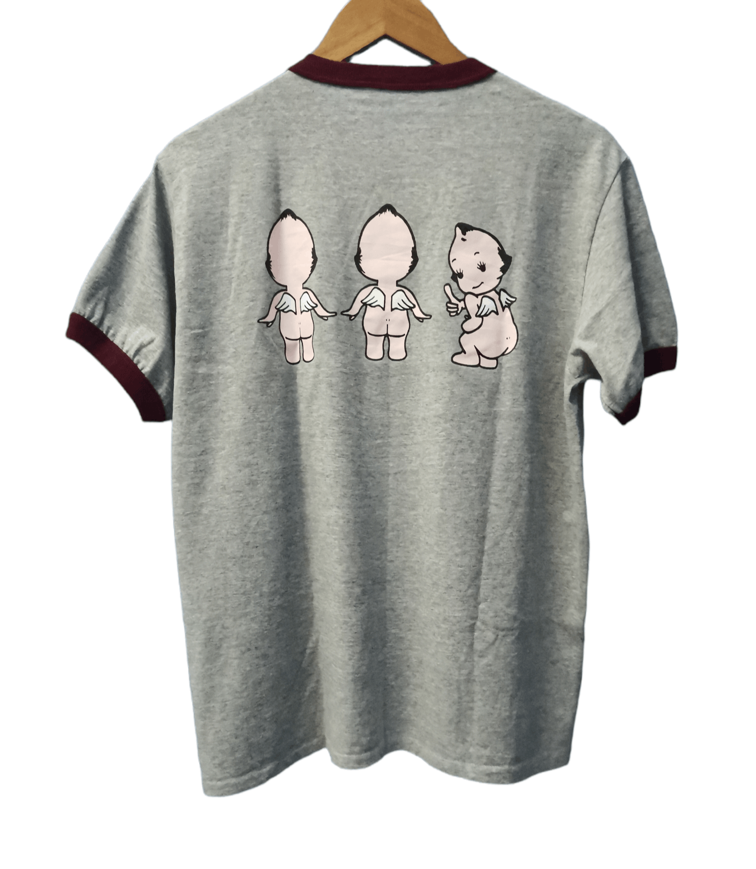 Other Vintage Devil Baby Angel Tee Rare Stitches Size US L / EU 52-54 / 3 - 2 Thumbnail