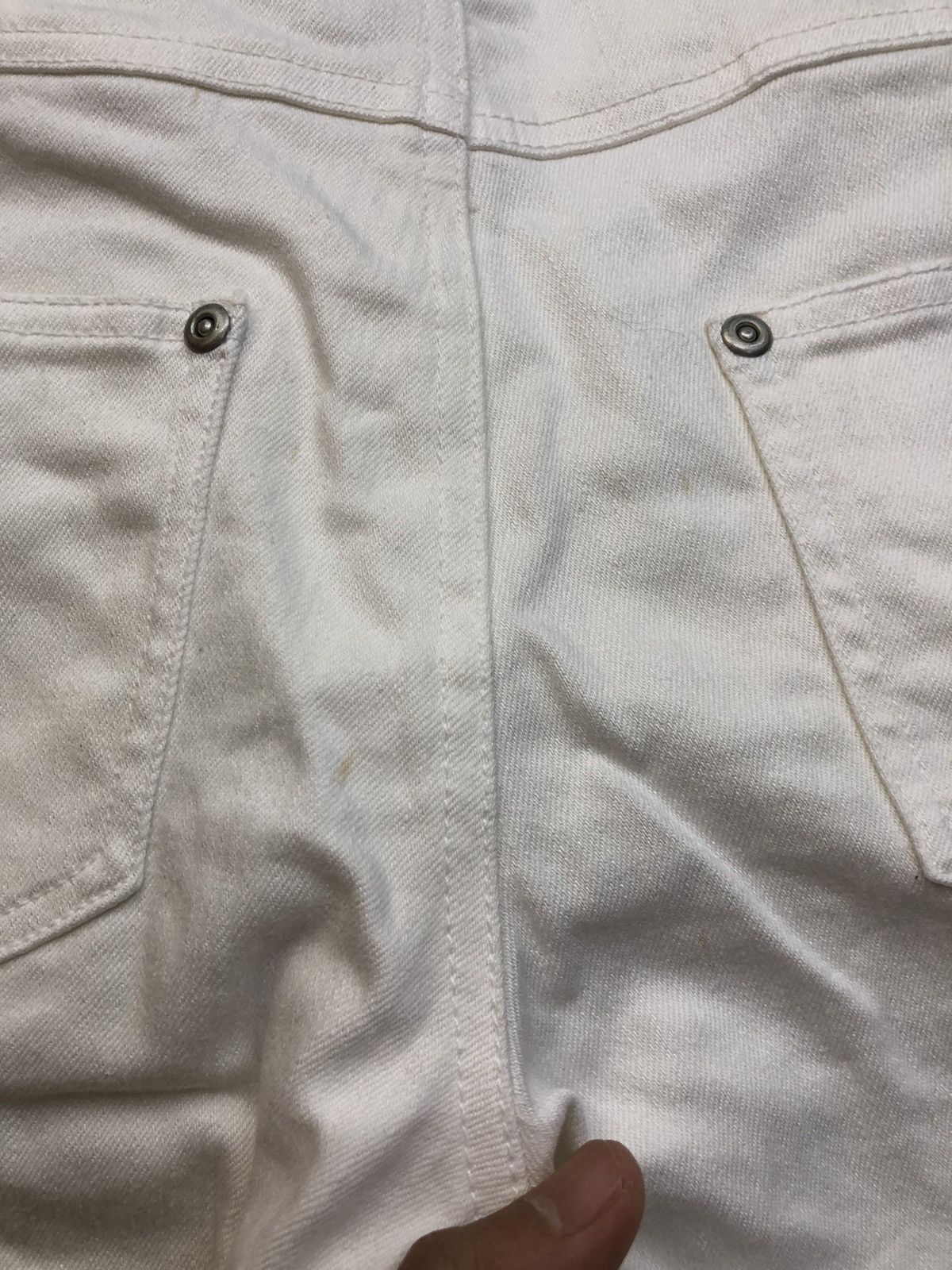 Japanese Brand Japanese J.K.G Jeans Multipocket Cargo Flared Bootcut Jeans Size US 28 / EU 44 - 13 Thumbnail