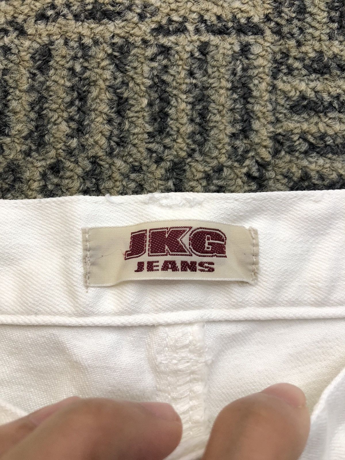 Japanese Brand Japanese J.K.G Jeans Multipocket Cargo Flared Bootcut Jeans Size US 28 / EU 44 - 16 Thumbnail