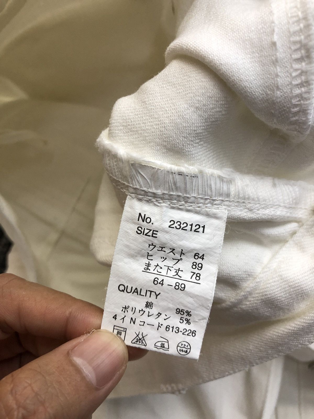 Japanese Brand Japanese J.K.G Jeans Multipocket Cargo Flared Bootcut Jeans Size US 28 / EU 44 - 17 Thumbnail