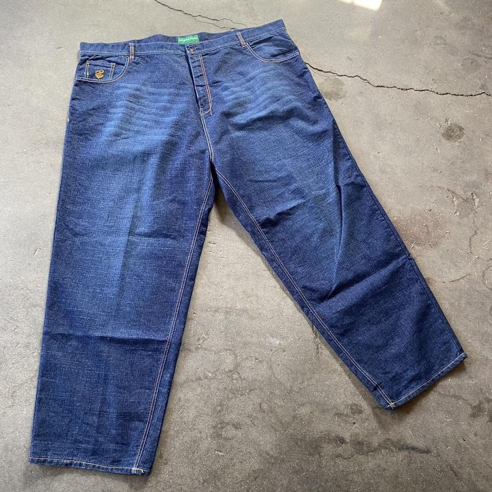 Vintage rocawear jeans | Grailed