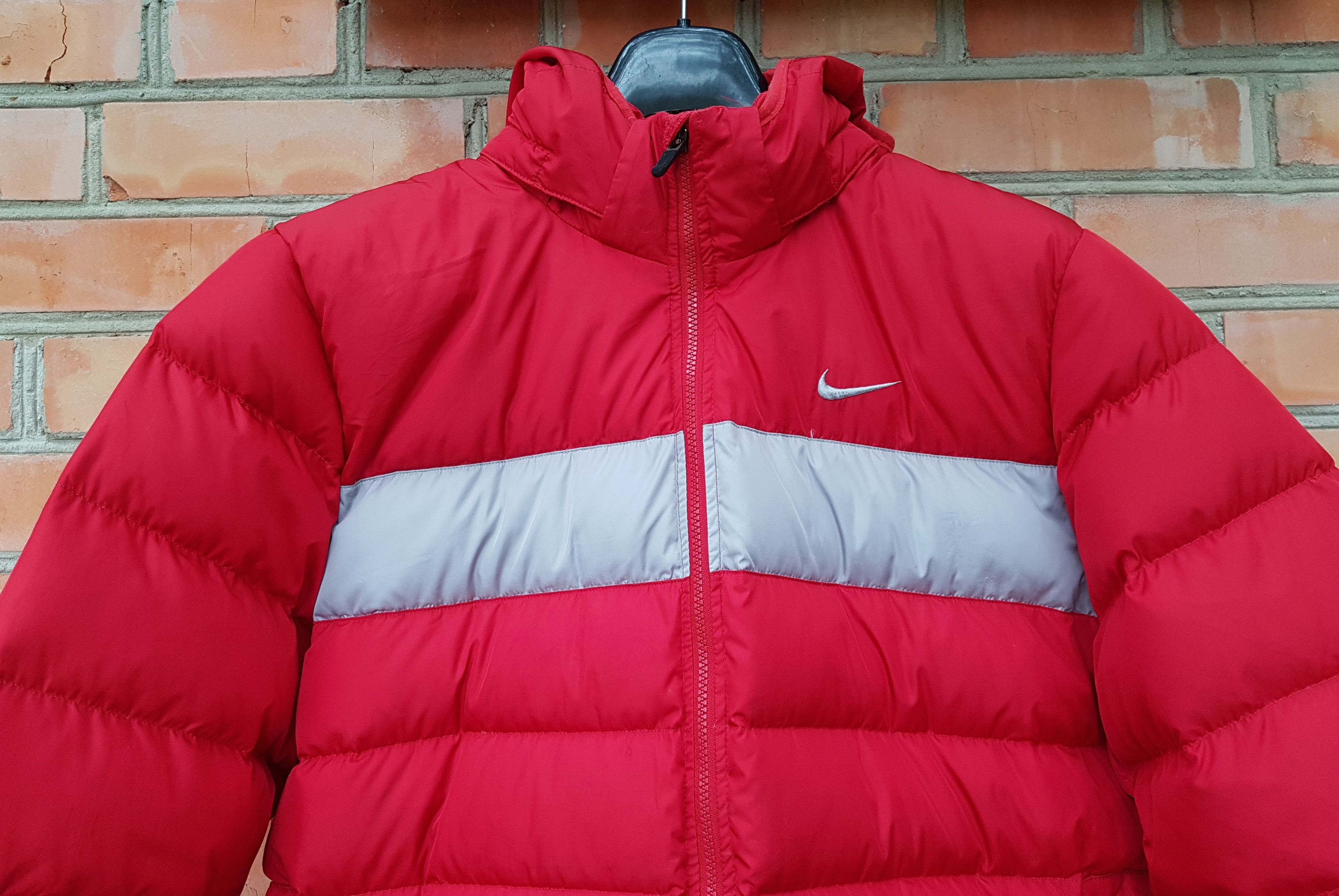 Nike Nike Y2K Storm-Fit Swoosh Down Puffer Jacket Vintage Size US L / EU 52-54 / 3 - 5 Thumbnail