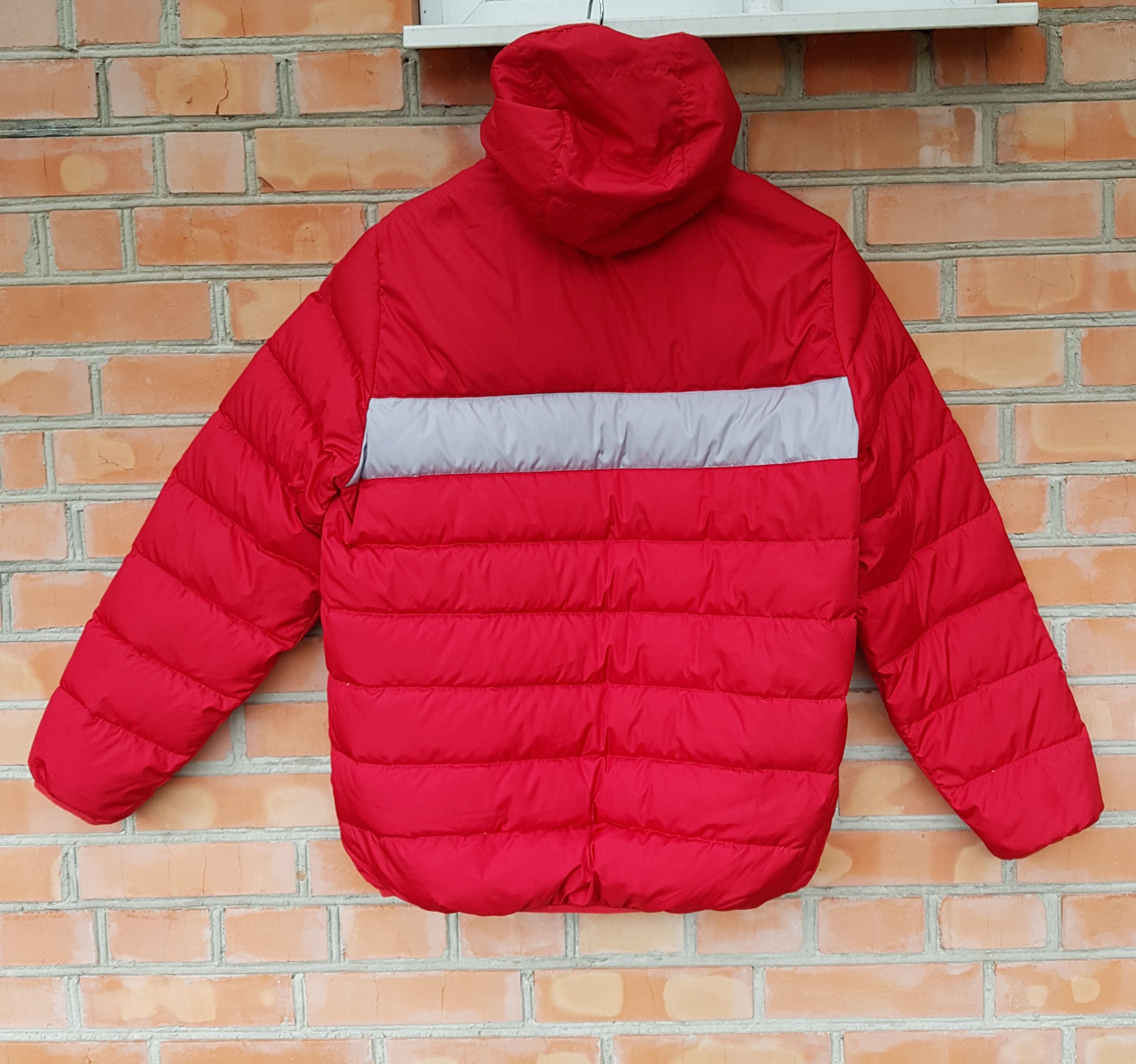 Nike Nike Y2K Storm-Fit Swoosh Down Puffer Jacket Vintage Size US L / EU 52-54 / 3 - 12 Thumbnail