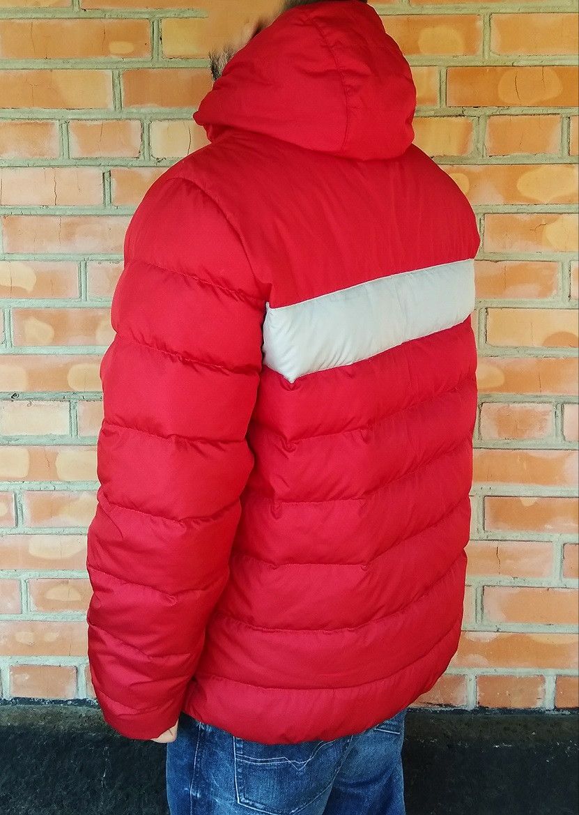Nike Nike Y2K Storm-Fit Swoosh Down Puffer Jacket Vintage Size US L / EU 52-54 / 3 - 4 Thumbnail
