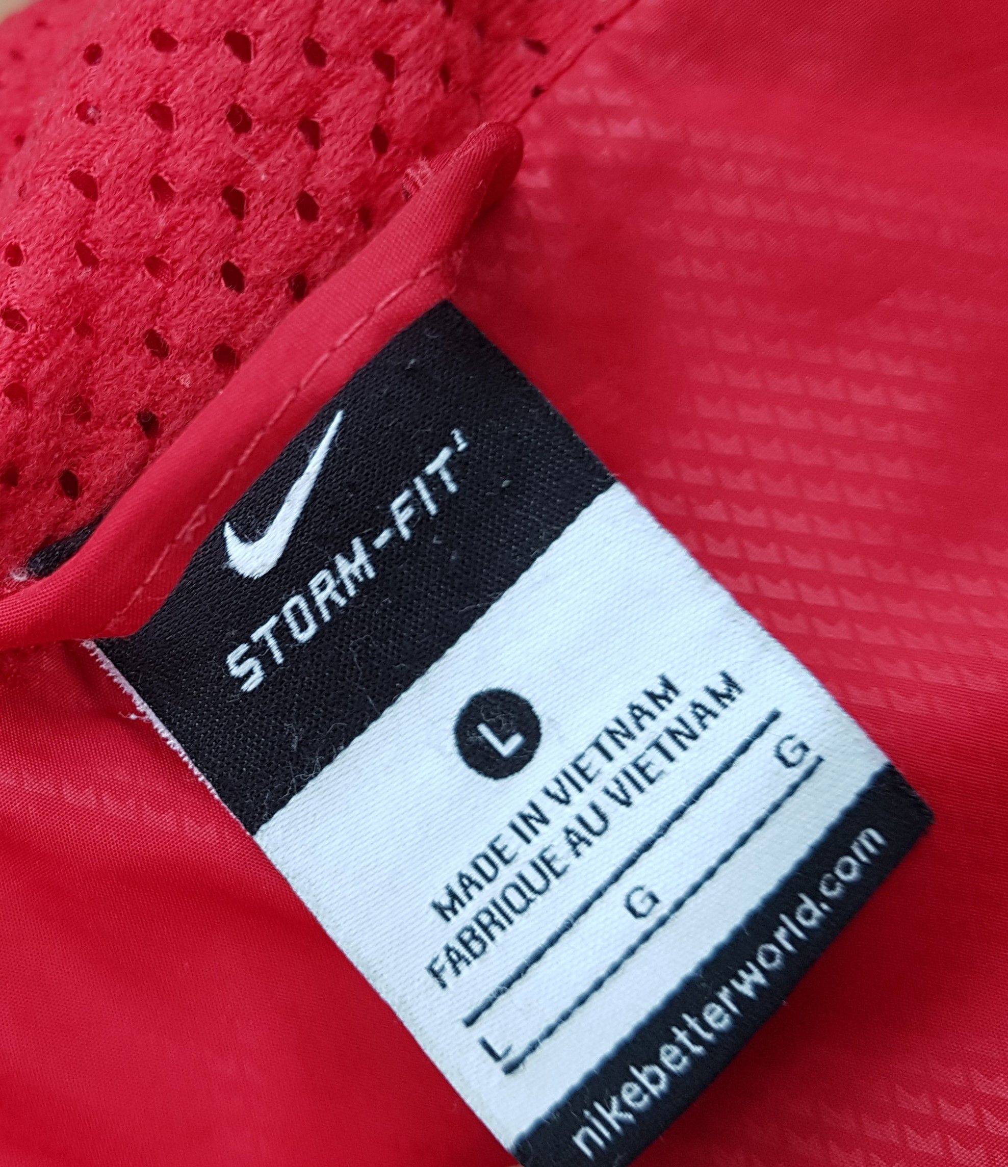 Nike Nike Y2K Storm-Fit Swoosh Down Puffer Jacket Vintage Size US L / EU 52-54 / 3 - 16 Thumbnail