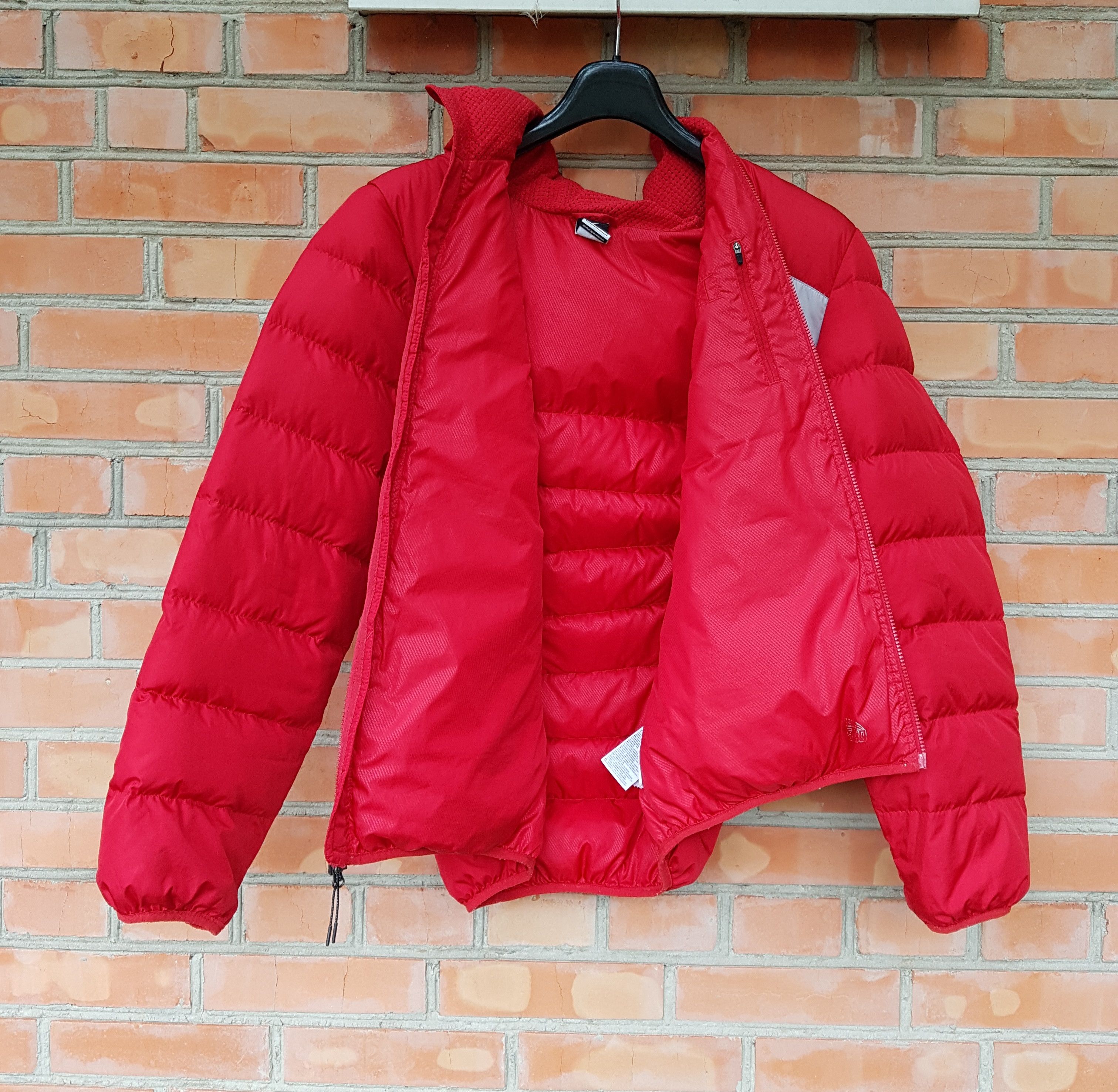 Nike Nike Y2K Storm-Fit Swoosh Down Puffer Jacket Vintage Size US L / EU 52-54 / 3 - 13 Thumbnail