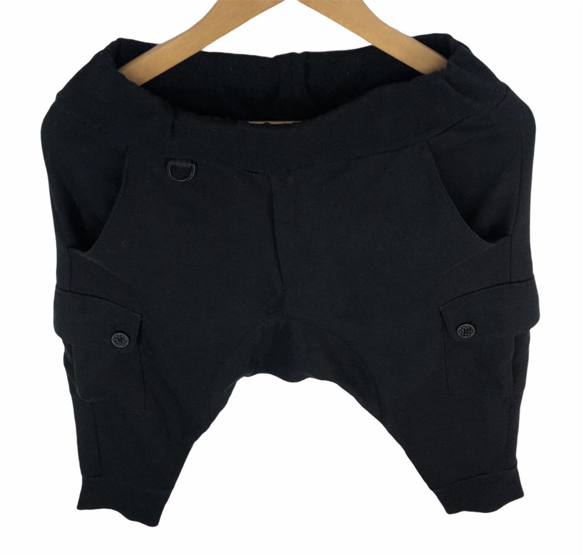 Japanese Brand × semanticdesign Semantic Design Slim Fit Cargo Sweatpants Size 26 Fit To 32 Size US 26 / EU 42 - 3 Thumbnail