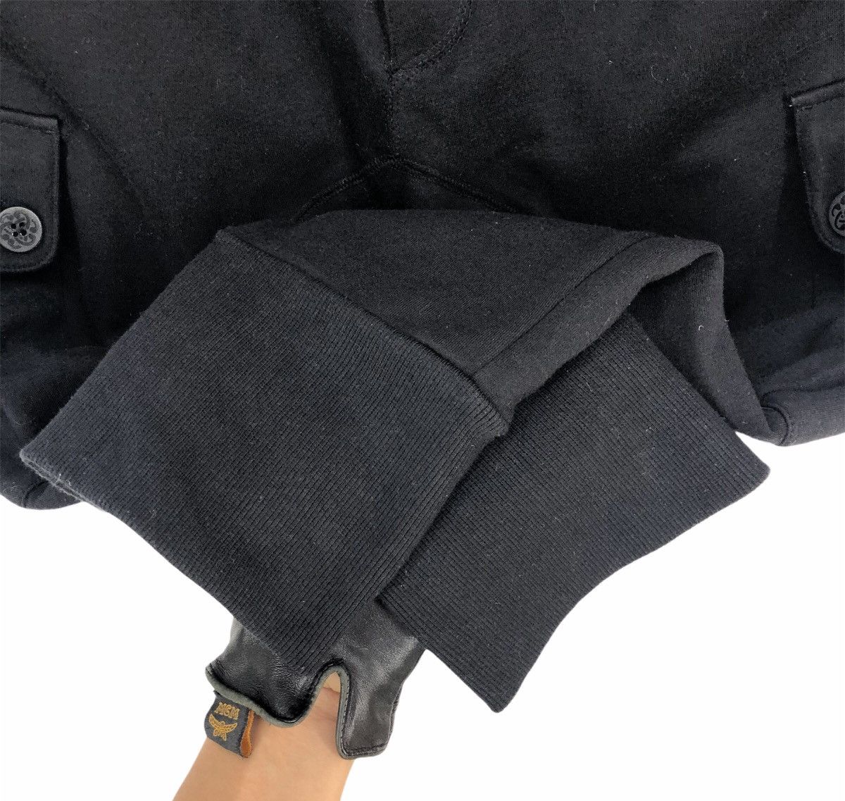 Japanese Brand × semanticdesign Semantic Design Slim Fit Cargo Sweatpants Size 26 Fit To 32 Size US 26 / EU 42 - 11 Thumbnail