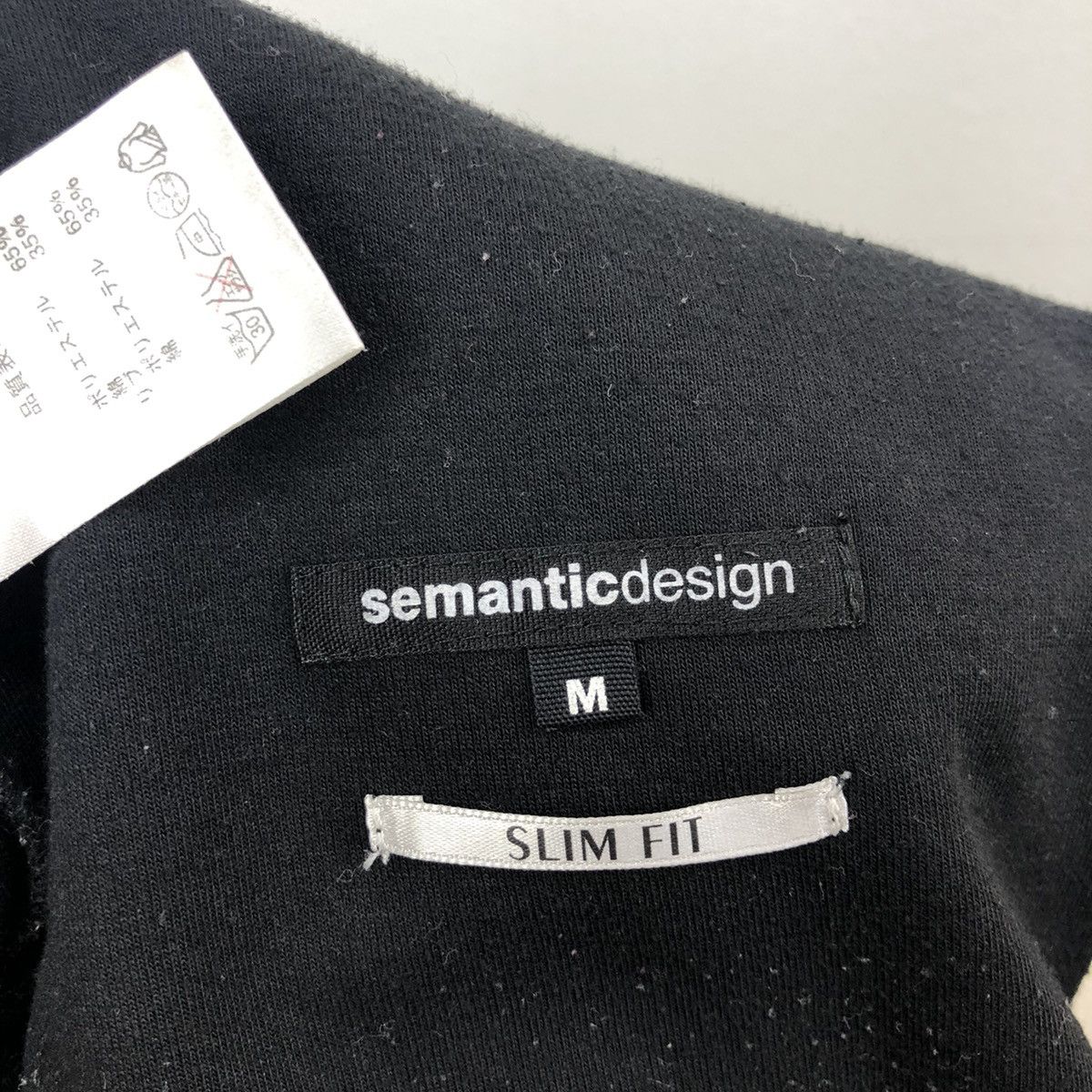 Japanese Brand × semanticdesign Semantic Design Slim Fit Cargo Sweatpants Size 26 Fit To 32 Size US 26 / EU 42 - 13 Thumbnail