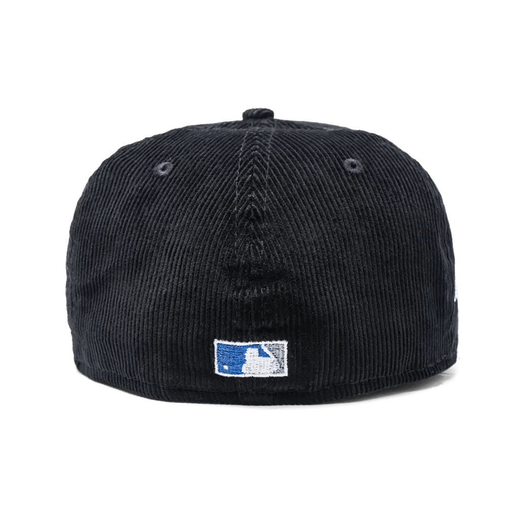 New Era Blue Jays T-bird 59FIFTY Ocean Blue Corduory Size 7 1/8 Size ONE SIZE - 3 Thumbnail